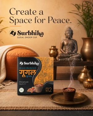Surbhika Gugal Dhoop Cup – 12 Cups – product image 4 of 8