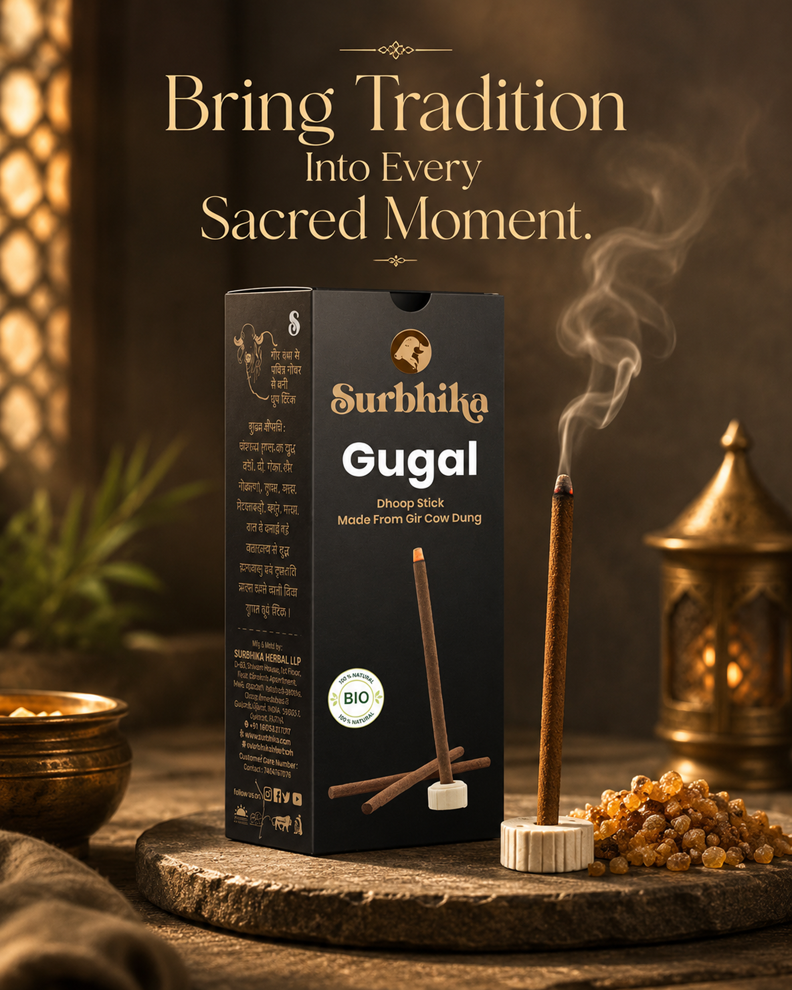 Surbhika Gugal Dhoop Sticks – product image 1 of 7