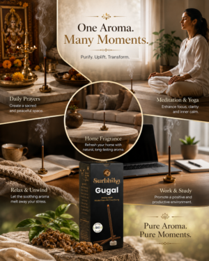 Surbhika Gugal Dhoop Sticks – product image 4 of 7