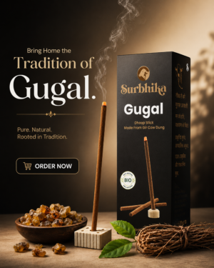 Surbhika Gugal Dhoop Sticks – product image 7 of 7