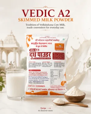 Vedic A2 Skimmed Milk Powder 500g – product image 1 of 8
