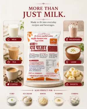 Vedic A2 Skimmed Milk Powder 500g – product image 5 of 8