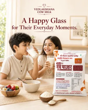 Vedic A2 Skimmed Milk Powder 500g – product image 7 of 8