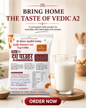 Vedic A2 Skimmed Milk Powder 500g – product image 8 of 8