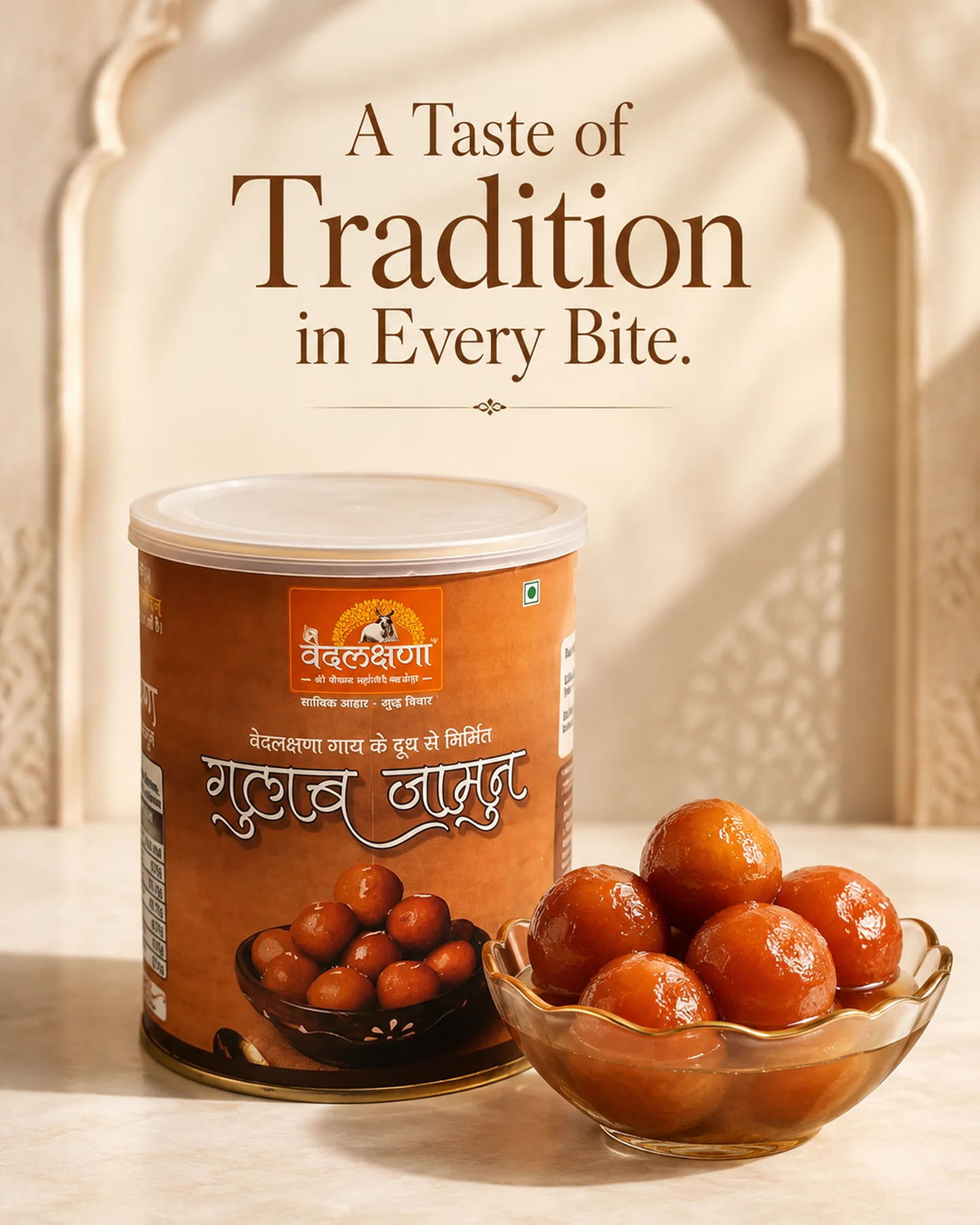 Vedlakshana Gulab Jamun – product image 1 of 9