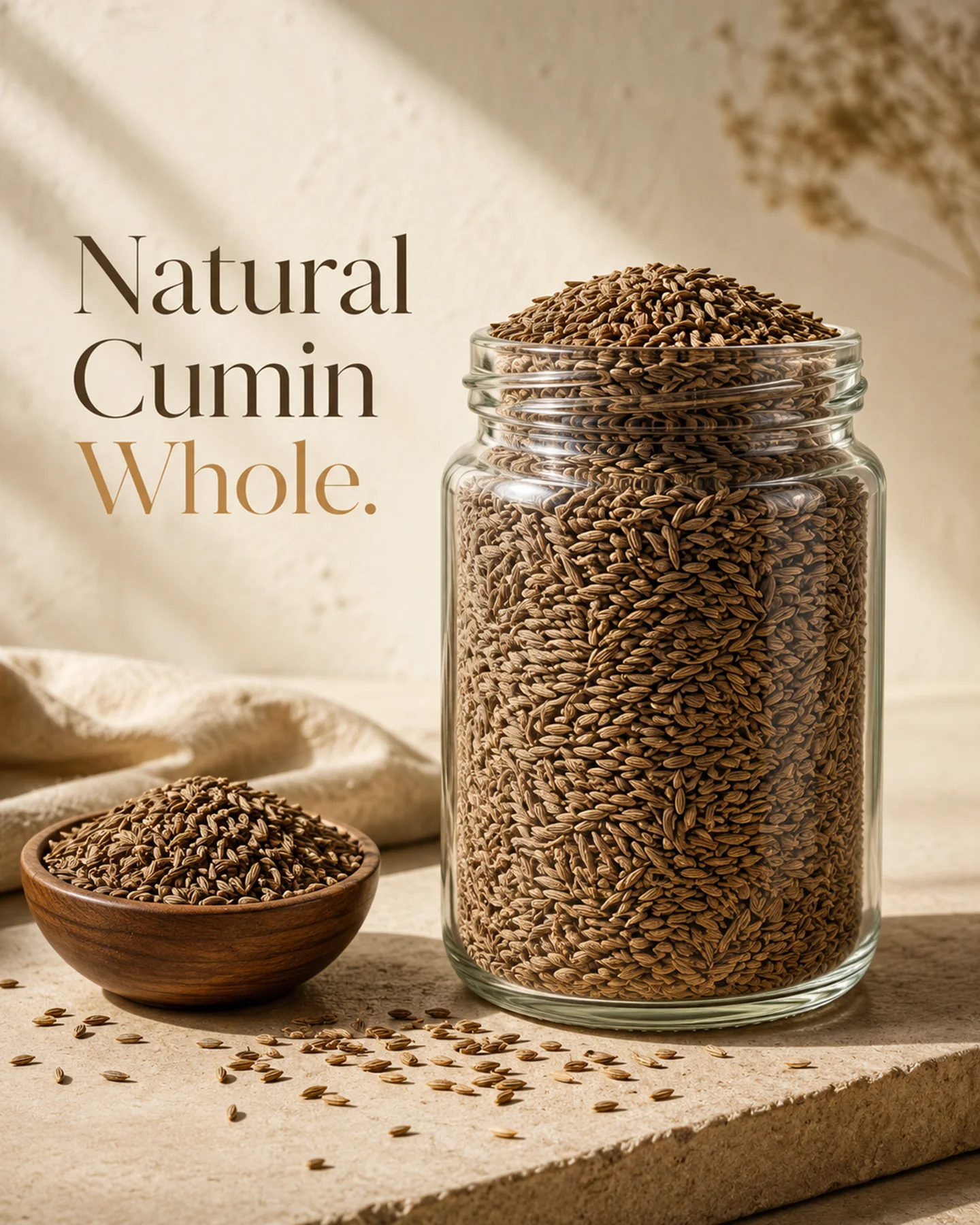 Whole Cumin Seeds – product image 1 of 7